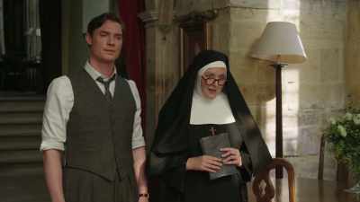 Well every night, Electra
shared a peach with your uncle. - Sister Boniface Mysteries