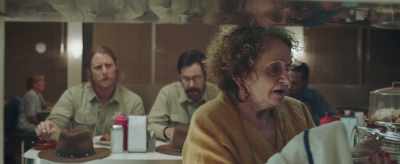 Well, every other Tuesday,
he comes by here - The Escape of Prisoner 614