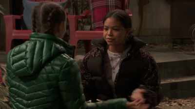 Well, every time
I try to talk to you, - Raven's Home
