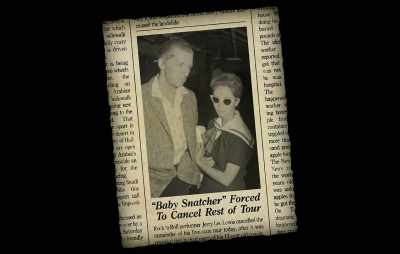 ♪ Well, everybody hoppin'... ♪ - Jerry Lee Lewis: Trouble in Mind