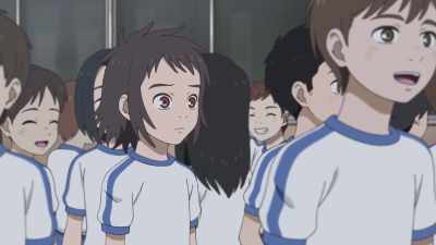 Well, everybody,
unfortunately, it's a cloudy day. - Child of Kamiari Month