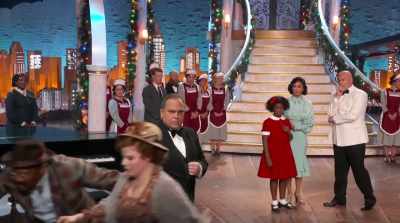 - Well, everyone,
this is wonderful news. - Annie Live!