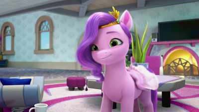 Well, everypony seems
really stressy lately. - My Little Pony: Make Your Mark