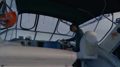 Well, everything except this...
luxury vessel. - The Curious Case of Dolphin Bay