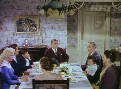 - Well, everything looks good.
- Smells good, too. - By the Light of the Silvery Moon