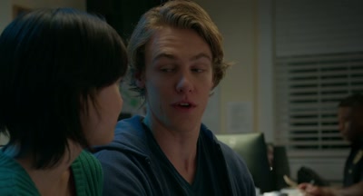 Well, my ex, she thought
you had a crush on me. - One True Loves