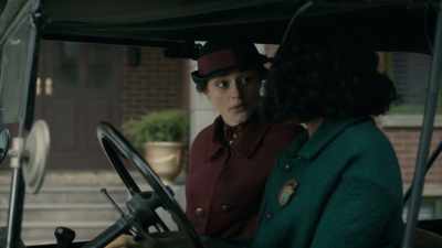 - Well, exactly! I can use her - Frankie Drake Mysteries