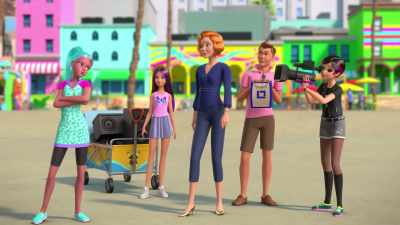 Well, exactly.
That's why I'm here. - Barbie: A Touch of Magic