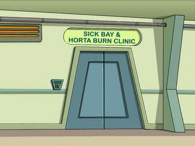 Well, except for a few broken bones, some internal hemorrhaging and a partially barfed‐up heart, everyone appears fine. - Futurama