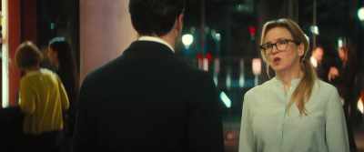 Well, except for
a complete DNA check - Bridget Jones's Baby