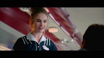 Well, except I'm D-E-B-O-R-A,
and I think that's just D-E-B-R-A. - Baby Driver