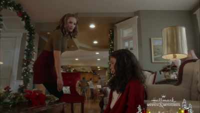 Well, except for Rona,
she's like my best real friend, - A Blue Ridge Mountain Christmas
