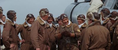 Well exceptional people get exceptional treatment - Tora! Tora! Tora!