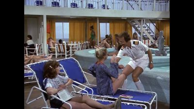 Well...excuse me, both of you. - The Love Boat