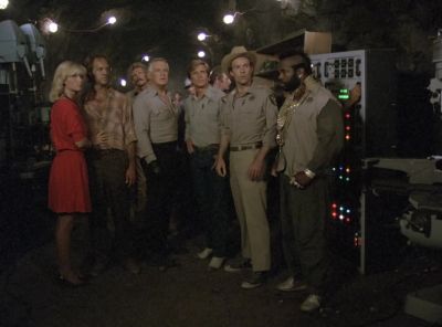 Well, excuse us,
gentlemen. - The A-Team