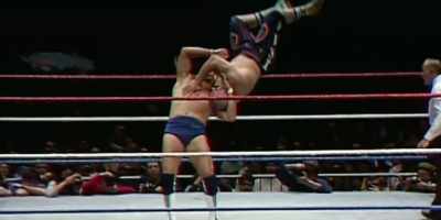 Well-executed suplex. - Bray Wyatt: Becoming Immortal