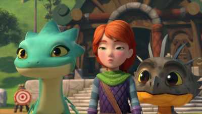 We'll explain later, chief.
Right now, we've got a dragon to help. - Dragons: Rescue Riders: Secrets of the Songwing