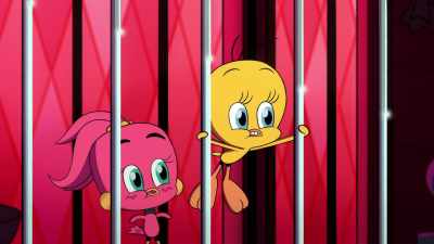We'll explain later!
Just get us outta here! - King Tweety