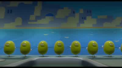 We'll exterminate the juice - Sausage Party