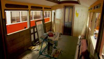 Well, we faced a quandary - Great Rail Restorations with Peter Snow