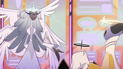 Well, you failed to
control the demons unrest - Hazbin Hotel