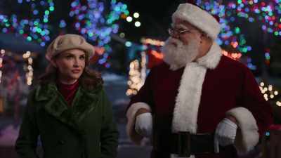 Well, my family did always love
this tree-lighting, - Rescuing Christmas
