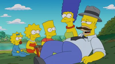 Well, family, we should be proud. - The Simpsons