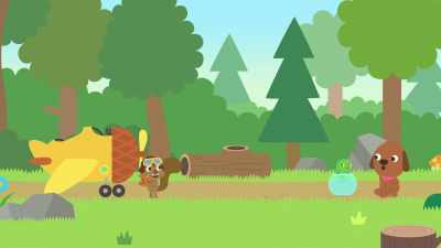 Well, fancy seeing you fellas again. - Sago Mini Friends