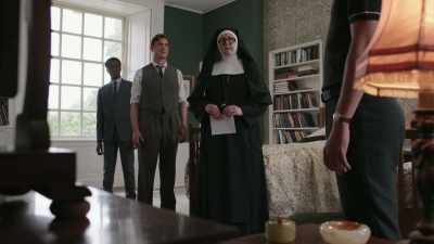  Well, as far as
 performance pieces go, - Sister Boniface Mysteries