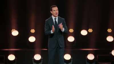 Well, so far, we've covered rape,
pornography, - Jimmy Carr: Natural Born Killer