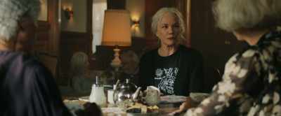 Well, his father died
when he was little, - The Manor