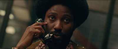 Well, your father sounds
like a terrific man. - BlacKkKlansman