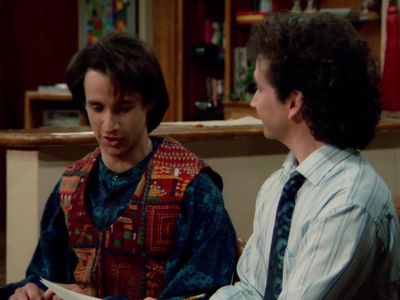 Well feed me garlic and call me stinky - Perfect Strangers