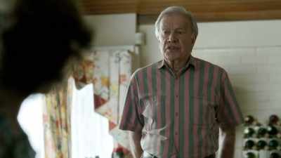 Well, they feel she ought to know
there may be a problem with her
account. - The Widower