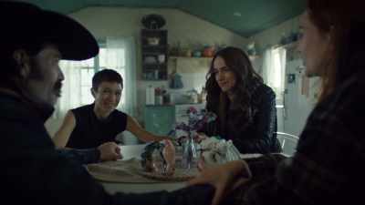Well, it feels less like a
reunion and more like a reboot. - Wynonna Earp: Vengeance