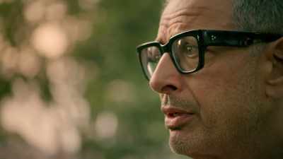 Well, it feels like
in some way, I'm home - The World According to Jeff Goldblum