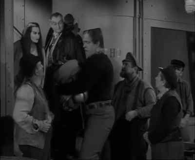 Well, fellas, Notchey,
goodbye. - The Munsters