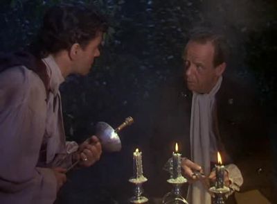 We'll fight if he has anything to do with it - The Master of Ballantrae