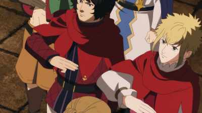 We'll fight on their behalf! - Black Clover: Sword of the Wizard King