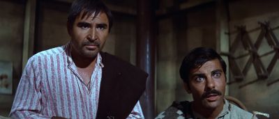 We'll fight with guns if we have them - The Magnificent Seven