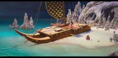 We'll figure this out. - Moana 2