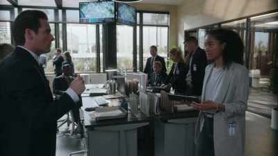 We'll file a libel
suit against Heather, - The Rookie: Feds