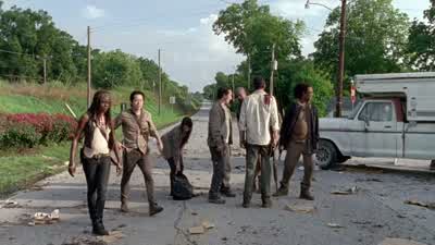 We'll find a place. - The Walking Dead