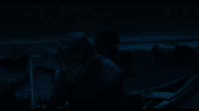 We'll find a ship, and if
we don't, we'll winterer over. - The North Water