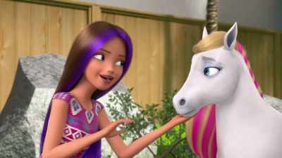 We'll find her before
she gets anywhere near you. - Barbie: A Touch of Magic