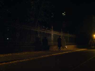 We'll find champagne
for Cornelia in Dresden. - Fabian: Going to the Dogs