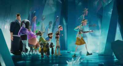 We'll find it as long as we stay focused
and don't get... - Hotel Transylvania: Transformania