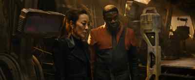 Well, find another one,
this thing should fly. - Star Trek: Section 31