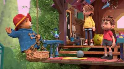 We'll find you somewhere--
[screaming] - The Adventures of Paddington