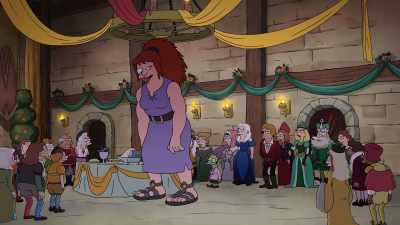 Well, fine.
Think I'm ugly all you want. - Disenchantment